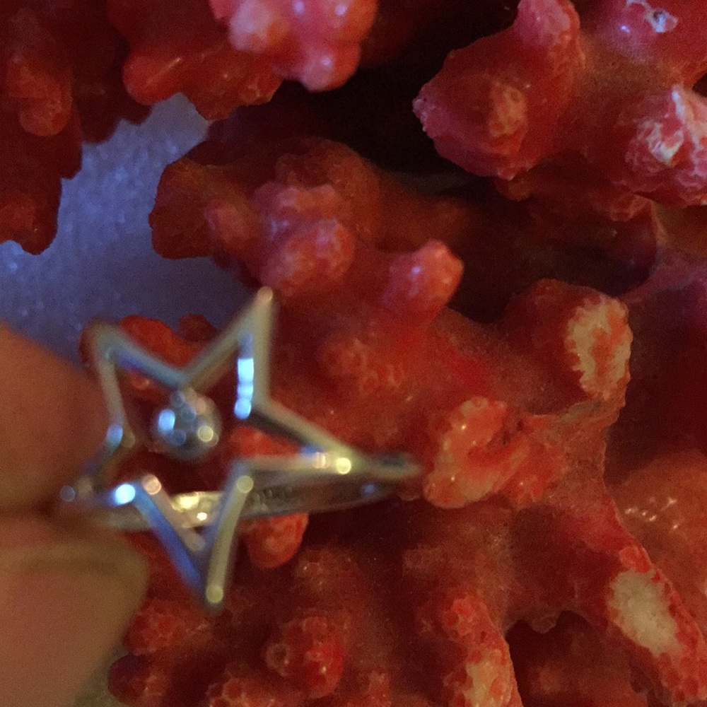 925 Star Ring - image 3